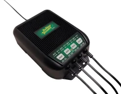 Battery Tender WaveCharge 12A 4-Bank Charger, 3A per bank, 6V/12V (022-1004-DL-WH)