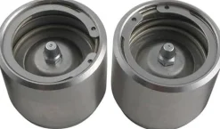 Bearing Buddy 1.781" Diameter Chrome Bearing Protectors With Bras - Pair (41201)