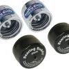 Bearing Buddy 1.980" Diameter Chrome Bearing Protectors With Bras - Pair (42100)