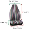 Bell Automotive 22-1-56258-8 Universal Baja Blanket Bucket Seat Cover