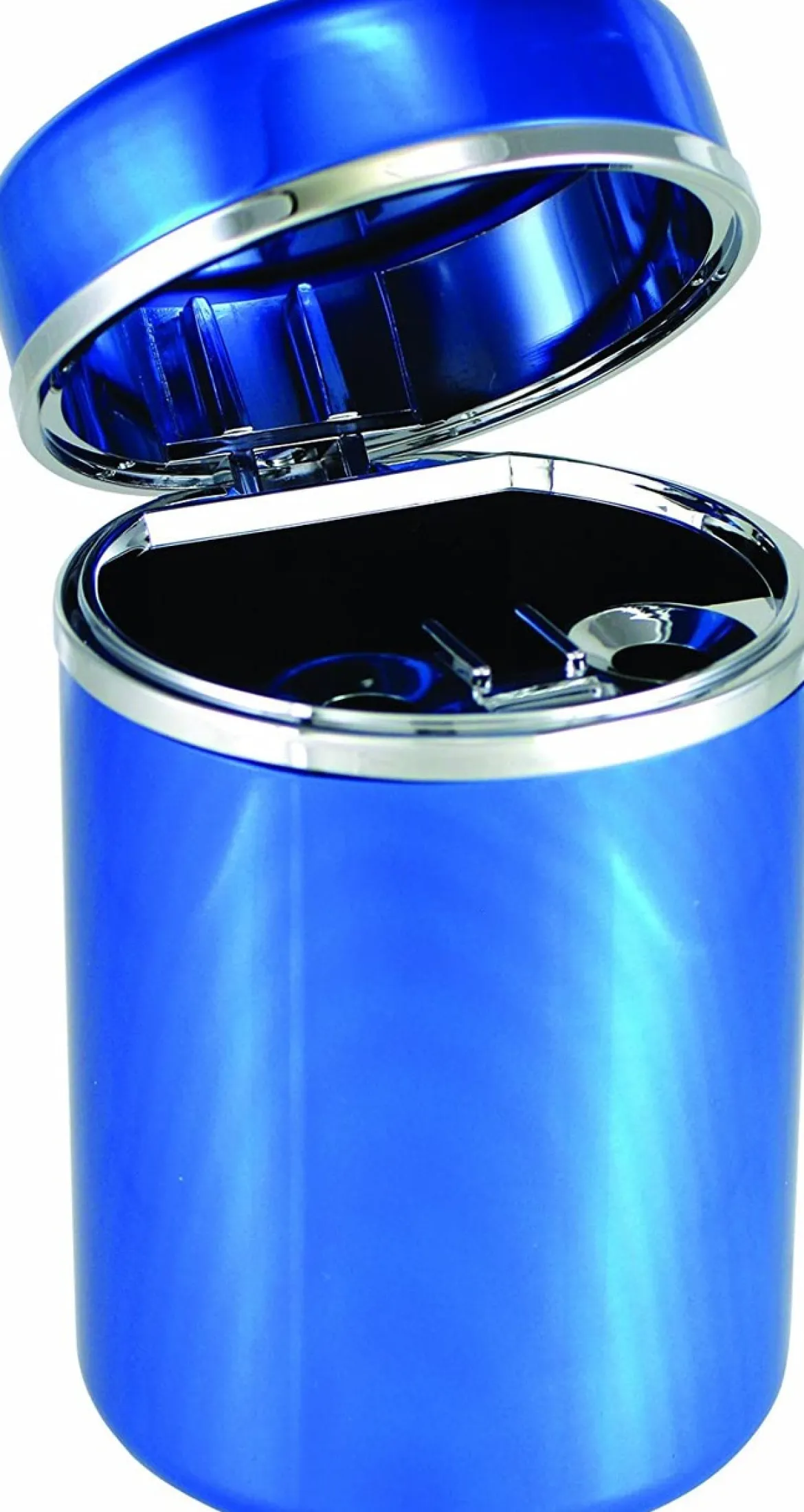 Bell Automotive Blue Aluminum Ash Tray (22-1-39264-8)