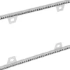 Bell Automotive Chrome Diamond License Plate Frame (22-1-46400-8)