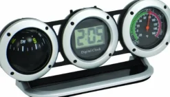 Bell Automotive Combo Clock/Compass/Thermometer (22-1-29015-8)