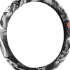 Bell Automotive David Gonzales Rose Steering Cover (22-1-97478-9)