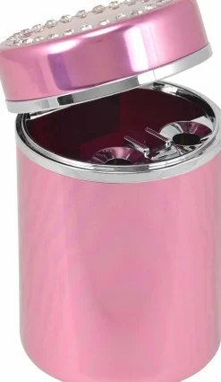 Bell Automotive Pink Aluminum Ash Tray (22-1-39268-8)