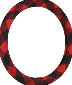 Bell Automotive Plaid Steering Wheel Cover (22-1-97495-8)