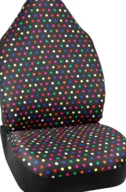 Bell Automotive Rainbow Polka Dot Seat Cover (22-1-56809-8)