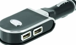 Bell Automotive 12V 2 AMP Dual USB Power Hub (22-1-39290-8)