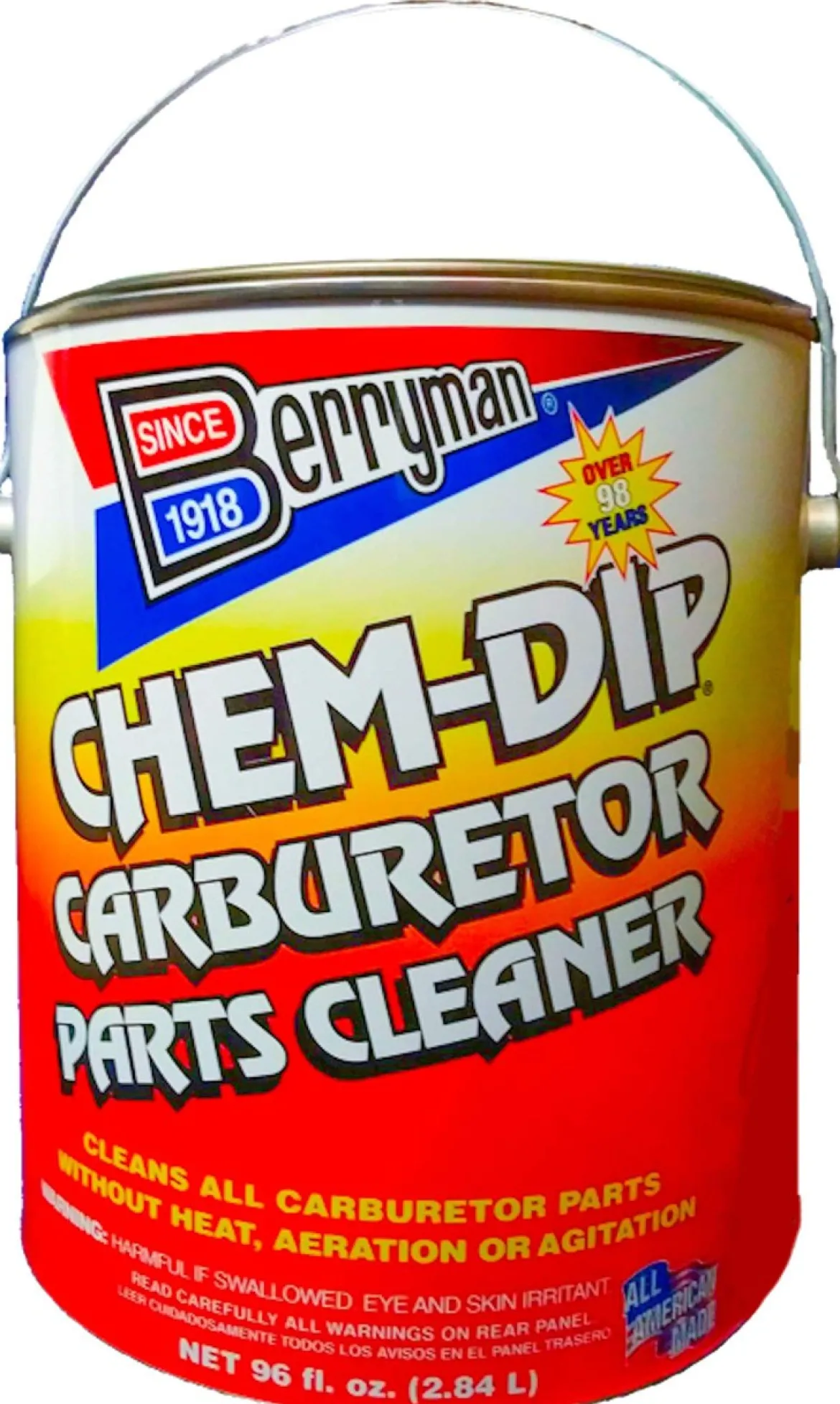 Berryman B-9 Chem-Dip Carburetor Parts Cleaner - 0.75-Gallon (0996)