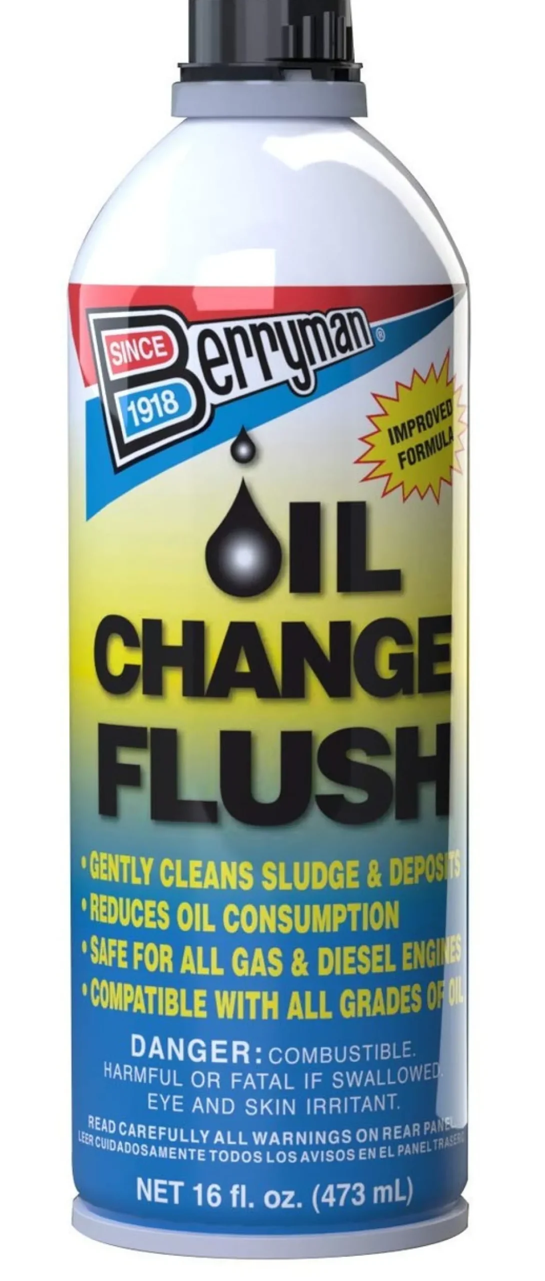 Berryman Oil Change Kit Flush - 16-oz (1216)