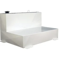 BETTER BUILT 75 Gallon White Steel L-Shape Transfer Tank (29224162)