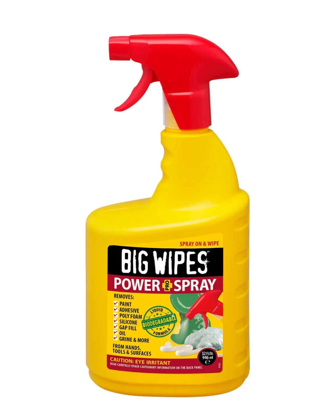 Big Wipes USA Power Spray 32oz (Big6002 0009)