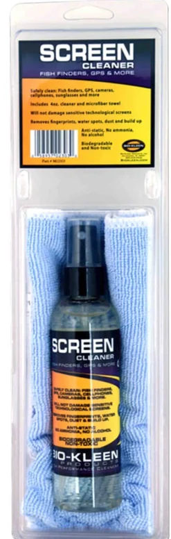 Bio-Kleen Screen Cleaner Kit 4 oz (BKNM02303)