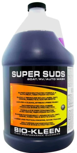Bio-Kleen Super Suds Wash 1 gal (BKNM01109)