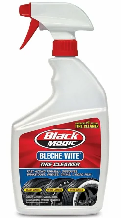 Black Magic 120066 Bleche-Wite Tire Cleaner, 32 oz.