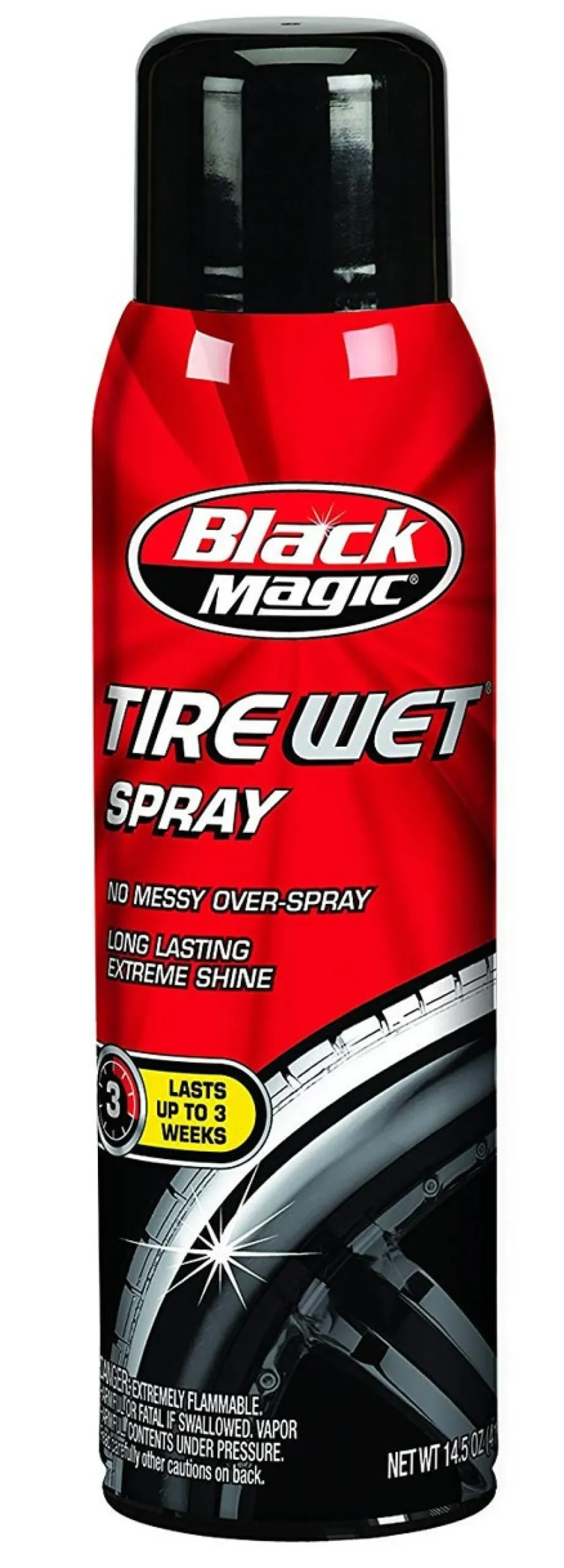 Black Magic BC23220 Tire Wet Spray, 14.5 oz.