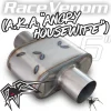 Black Widow Exhaust Race Venom Series 3.5" Muffler (BWAHW35)