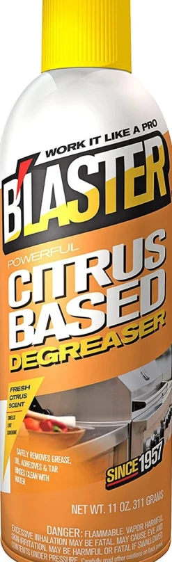 Blaster 16-CBD Powerful Citrus Based Degreaser 11 oz. Can