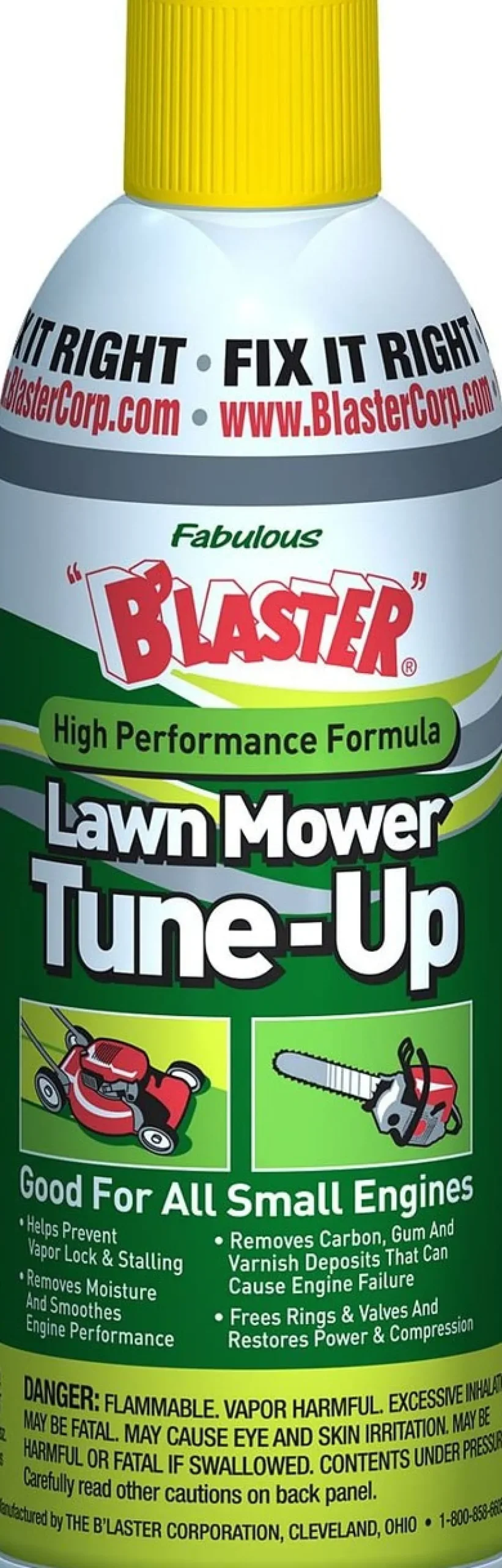 Blaster 16-SET Blaster Advanced Small Engine Tune-Up 11 oz. Can