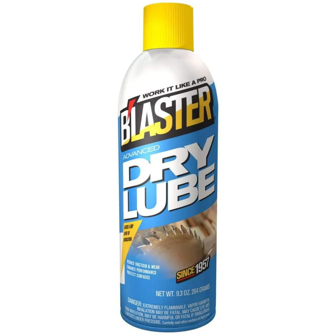 Blaster 16-TDL Advanced Dry Lube with Teflon - 9.3-Ounces