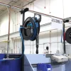 BluBird Heavy Duty Rubber Air Hose Reel 3/8" x 25', 50', 75' (BBRHD38)