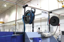 BluBird Heavy Duty Rubber Air Hose Reel 3/8" x 25', 50', 75' (BBRHD38)