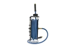 BluBird Heavy Duty Rubber Air Hose Reel 3/8