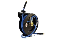 BluBird Heavy Duty Rubber Air Hose Reel 3/8