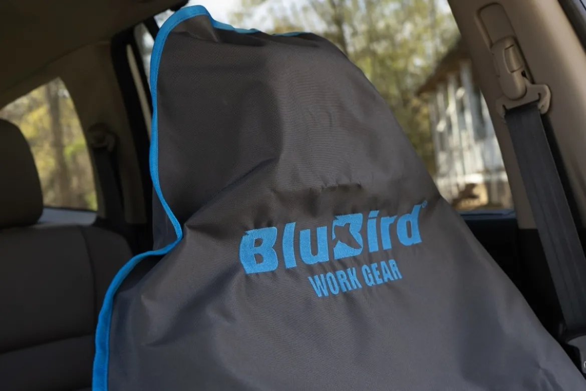 BluBird Polyester Car Seat Cover - Single Seat (BBSC01)