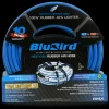 BluBird Rubber Air Hose Assembly 1/4" x 25'/50'/100' (BB14)