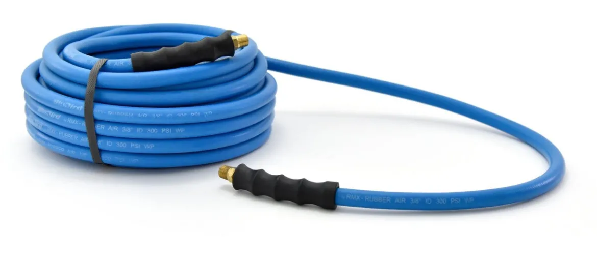 BluBird Rubber Air Hose Assembly 3/8" - Various Lengths (BB38)