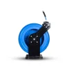 BluBird Rubber Air Hose Reel Dual Arm 3/8", 50'-100' (BBRDA38) Variations