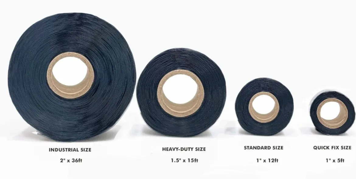 Bond It USA Rescue Tape - Standard - 1" x 36' x 20mil Silicone Tape