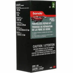 Bondo 420 Fiberglass Resin & Repair Kit, .45 Pint, 7.2 oz