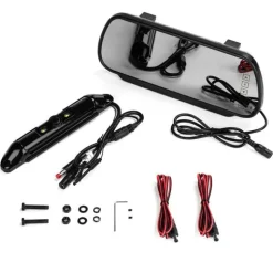 Boyo/Vision Tech 7" Rear-View Mirror Wireless Cam System (BOYVTC474RB)