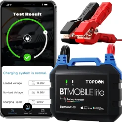 BTMobile Lite 12V Wireless Battery & System Tester with Bluetooth 4.0 (TD52110009)