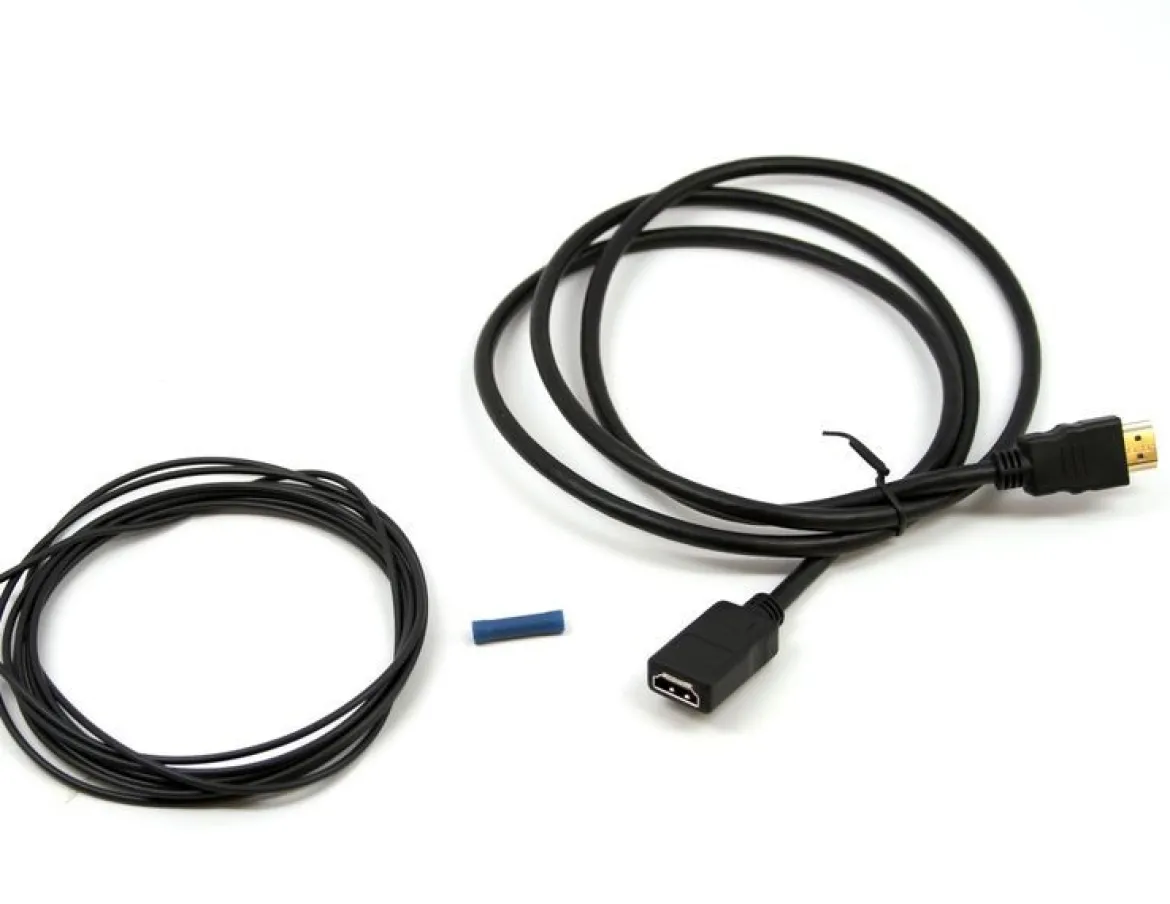 Bully Dog 5 ft. HDMI and Power Extension Kit (40010)