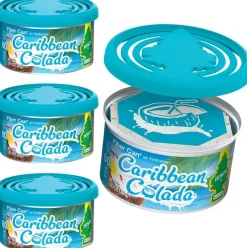 Car Freshner Car Air Fresheners - Caribbean Colada, (UFC-17824-24)