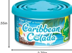 Car Freshner Car Air Fresheners - Caribbean Colada, (UFC-17824-24)