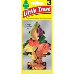 Car Freshner Car Air Fresheners - Crisp Autumn, 3 Pack (U3S-37452)