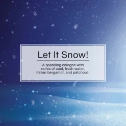 Car Freshner Car Air Fresheners - Let It Snow, 3 Pack (U3S-37455)