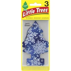 Car Freshner Car Air Fresheners - Let It Snow, 3 Pack (U3S-37455)