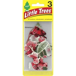 Car Freshner Car Air Fresheners - Winterberry, 3 Pack (U3S-37456)