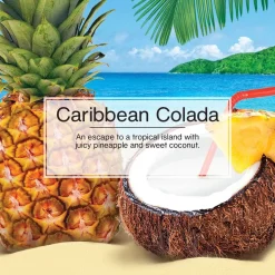 Car Freshner Car Air Fresheners - Caribbean Colada (UPS-06324)