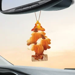 Car Freshner Car Air Fresheners - Warm Pumpkin Spice 3 Pack