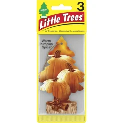Car Freshner Car Air Fresheners - Warm Pumpkin Spice 3 Pack