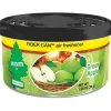 Car Freshner UFC-17816-24 Little Trees Air Fresheners Green Apple Fiber, 4 Pack