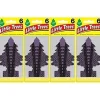Car Freshner U6P-67329 Little Trees Air Fresheners, Bold Embrace, 6 Pack