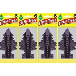 Car Freshner U6P-67329 Little Trees Air Fresheners, Bold Embrace, 6 Pack