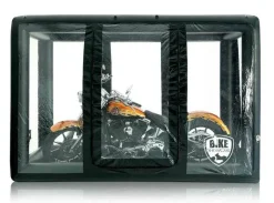 CarCapsule 12' Bike ShowCase Black Indoor (BBSH12)